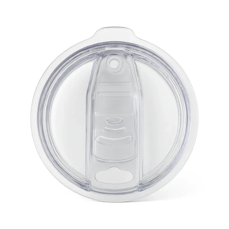 Transparent clean lid of the SUENBEYA cup showing smooth material